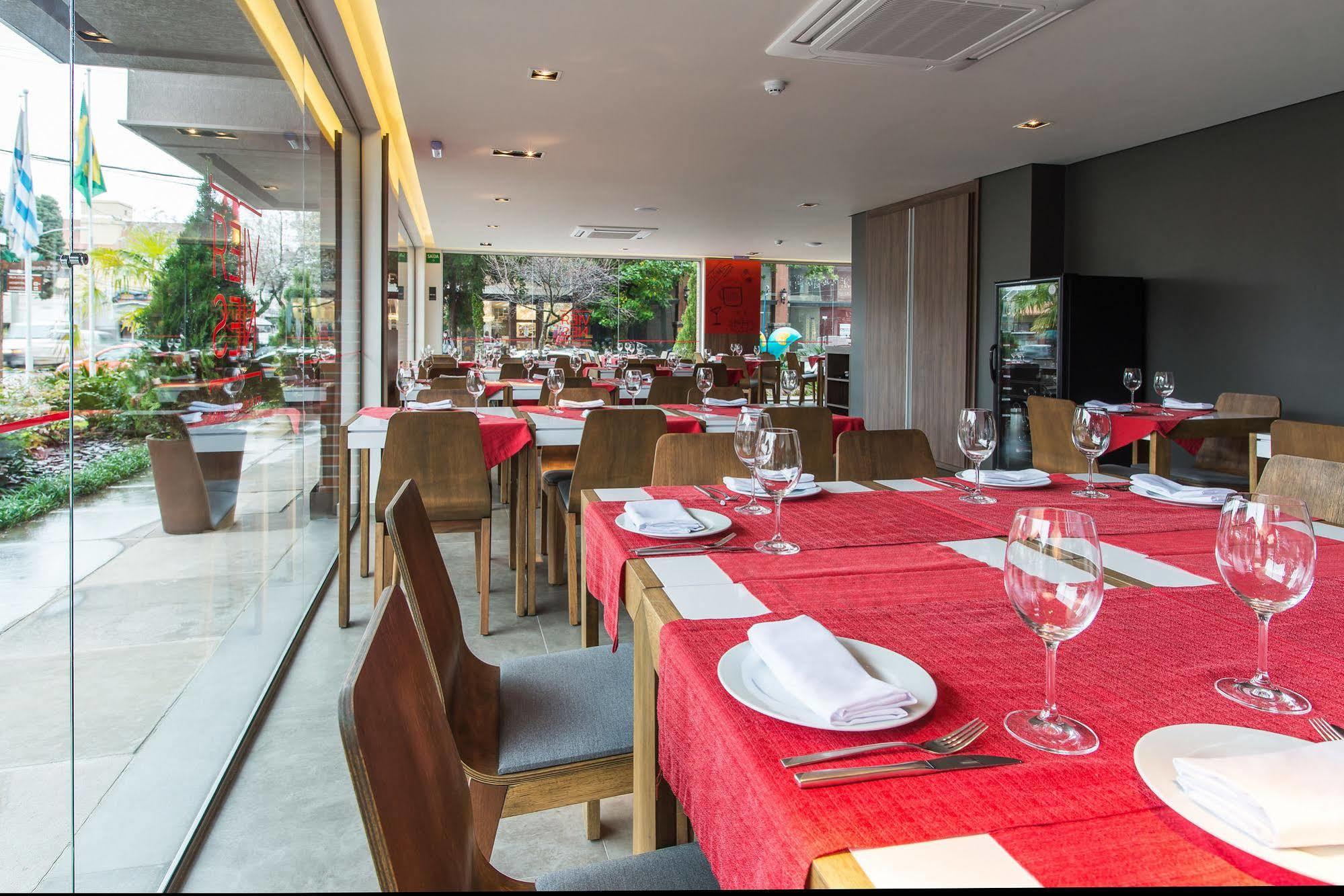Hotel Laghetto Stilo Centro 그라마도 외부 사진 Restaurant